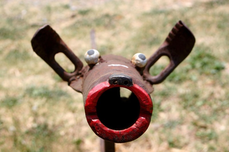 Upcycled Sculptures